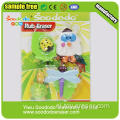 Blister kaart verpakking Owl Animal Shaped Eraser